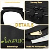 LASUK 88L Key Keyboard Case (Size:57.5"x8"x18"), Portable Keyboard Piano Waterproof
