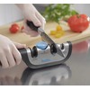 Smith’s 50146 Adjustable Angle Knife Sharpener - Stainless - Adjustable