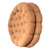 Cookie Cushion Cute Soft Breathable PP Cotton Filling Seating Cushion