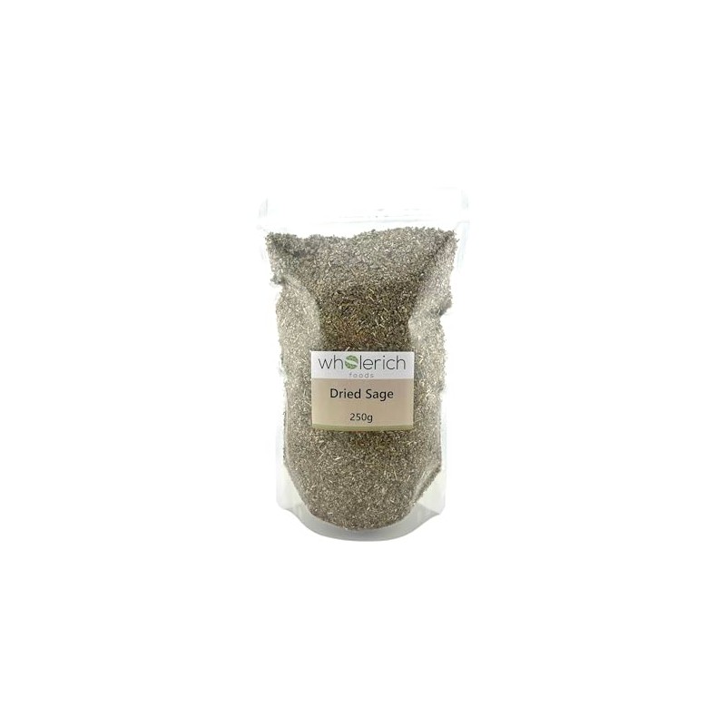 Dried Sage 250g - Wholerich Foods