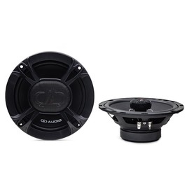 DD Audio E-X6.5B 6.5" 125W 2-Way Coaxial Speakers