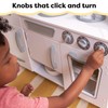 KidKraft Vintage Wooden Play Kitchen with Pretend Ice Maker and
