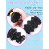 Sexycat Deep Curly Human Braiding Hair for Boho Braids 2