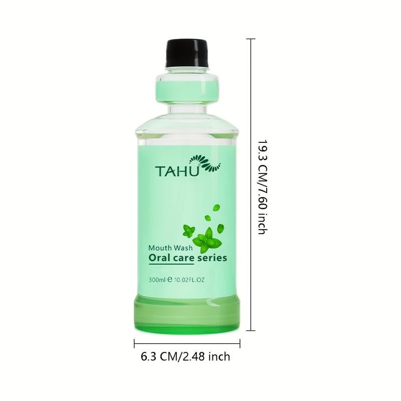 TAHU Oral care mouthwash with collagen peptides (10oz) - Flavour: