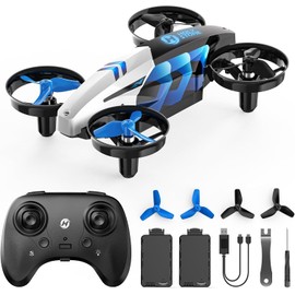 Holy Stone HS210T Mini Drone for Kids, 2-In-1 Mini Indoor Drone with Land & Fly Mode, Four Posture Deformations RC Quadcopter with 3D Flip, Auto Hovering, Birthday Toy Gift for Boys and Girls
