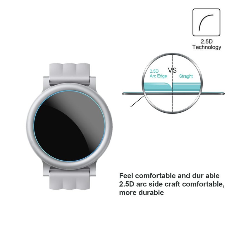 MIHENCE Screen Protector Compatible for CMF Watch 3 Pro Smart