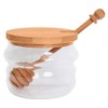 Glass Honey Jar plus Dipper #36253
