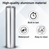 Therwen 1 Roll Aluminum Flashing Roll Roof Flashing for Sealing