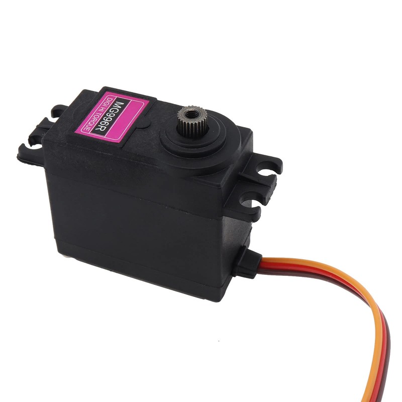 DiGiYes 2 Pack MG996R Servo Motor 180 Degree Metal Gear