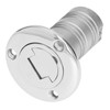 38mm Water Injection Port 316 Stainless Steel Boat Refueling Port