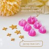 KEOKER Spring Clay Cutters, Spring Polymer Clay Cutters Flowers, Small