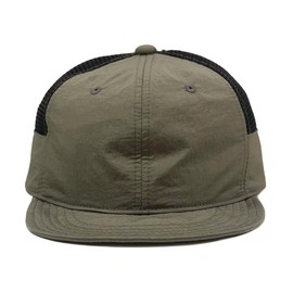 Basic Ench Ripstop Side Mesh Cap, Short Brim, Hand Wash, Washable, Umpire Cap, Mesh, Breathable, Moisture-Resistant, Nylon, Umpire Cap, Hat, Antibacterial, Deodorizing, Women's, Men's, One Size Fits