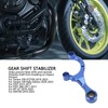 Gear Shift Stabilizer Accurate Aluminium Alloy Motorcycle Shift Support for