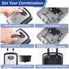 Iron Lock® XXL Key Lock Box Portable and Wall Mounted