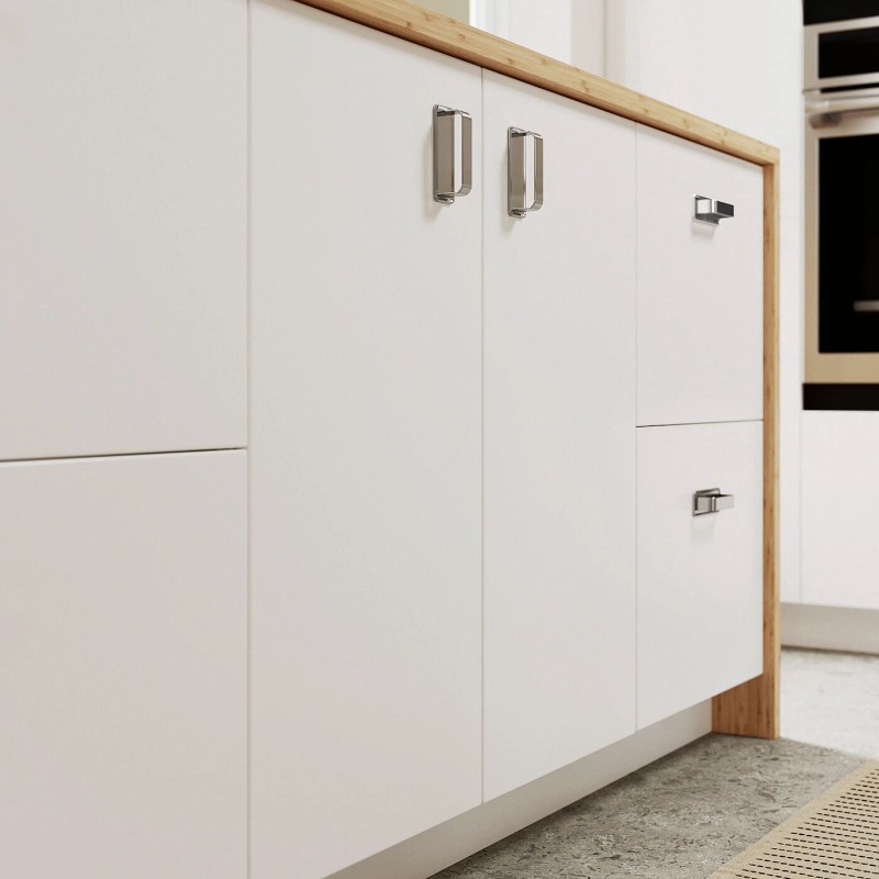 IKEA VEDDINGE Door White 18x50" 502.668.13