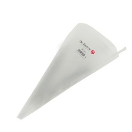 DE BUYER 4859.34 Pocket, Stainless Steel, White
