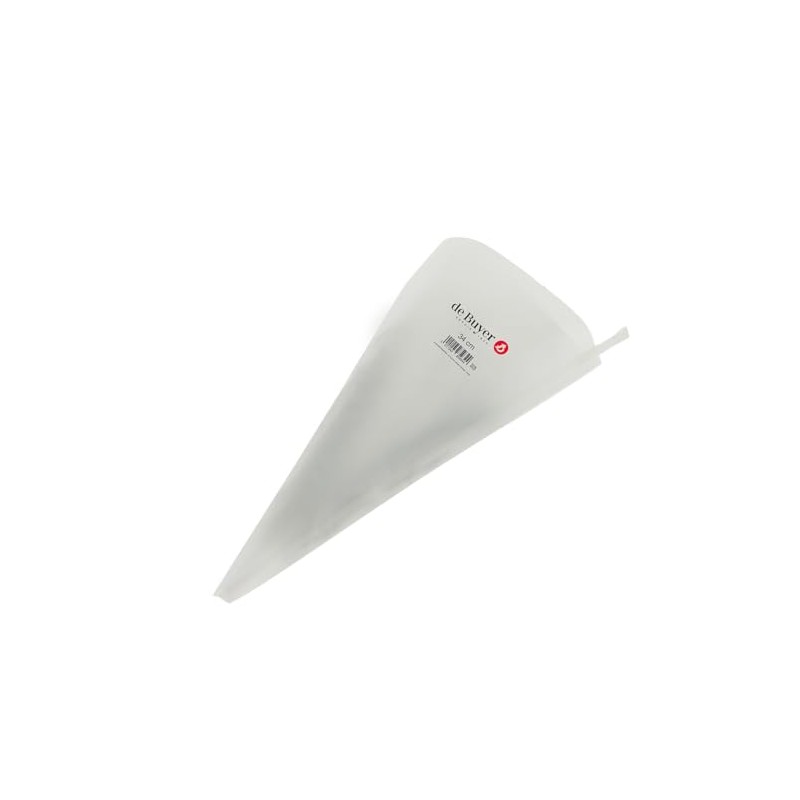 DE BUYER 4859.34 Pocket, Stainless Steel, White