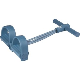 Umbro Rowing Machine Gymnastics Band – Elastic Band Sport/Fitness – Resistance Band up to 11 kg Resistance – Resistance Band with Handles and Foot Pedals – Plastic – Blue