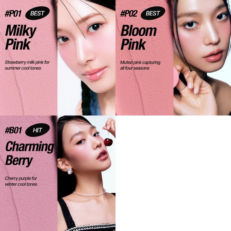 Tfit Fluffy Velvet Cushion Blush Toque Suave N02 Fig Nude