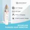 VG VOGCREST VG VOGCREST Eyebrow Facial Trimmer: 2 in1 Rechargeable