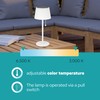 Eglo Cordless LED Table lamp Scordiano