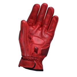 Classic Leather Motorcycle Gloves Men - Biker Gloves Made of Genuine Cowhide Leather - Cafe Racer Vintage Style, Biker Motorcycle Gloves Men