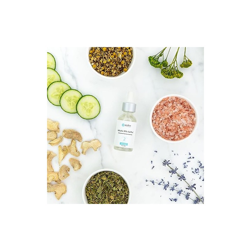 Salicylic Acid 20% Gel Peel - Enhanced with Tea Tree