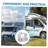 ABOOFAN 2pcs Heavy Duty Mounting Clamps for Truck Caps Camper