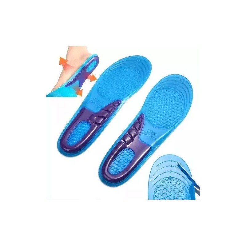 Salaron 2 Pares Plantilla Ortopedica De Gel/descanso/deporte/trabajo