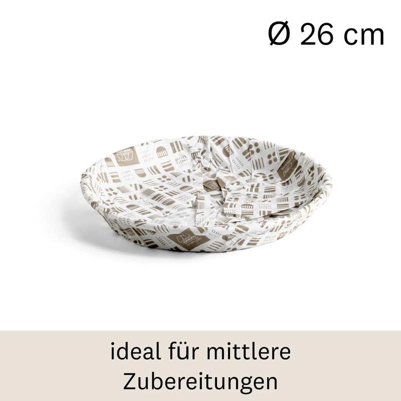 MARCATO Conical Pizza Pan Pizza Pan Aluminium 26cm Even Baking