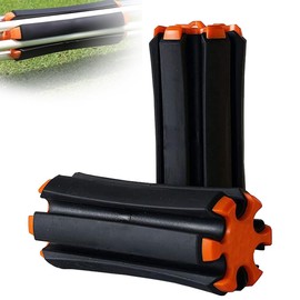 Club Holder, Secure, Club, Portable, Convenient, Club Case, Auger Holder, Supplies, 6 Pieces, Black