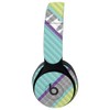 MightySkins Carbon Fiber Skin for Beats Solo Pro Wireless Headphones
