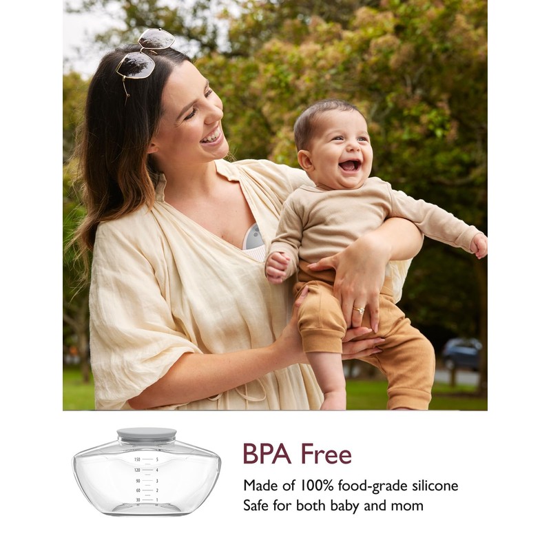 Momcozy Original Replacement Accessories for Upgraded Mobile Flow | Upgraded