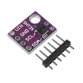 Coliao 4pcs SHT31-D Temperature and Humidity Sensor GY-SHT31-D Breakout Digital Output Temperature and Humidity Sensor Module IIC I2C Interface 2.4V-5.5V