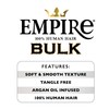 Sensationnel Empire bulk braiding – deep body human hair braids