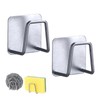 2 Pack Sponges Holders for Kitchen Cleaning, Dishwashing Sponge Drying
