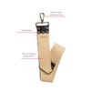 BACHER Shaving Strop with Honing Compounds - Premium Set -