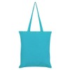 Silly Goose Azure Blue Tote Bag