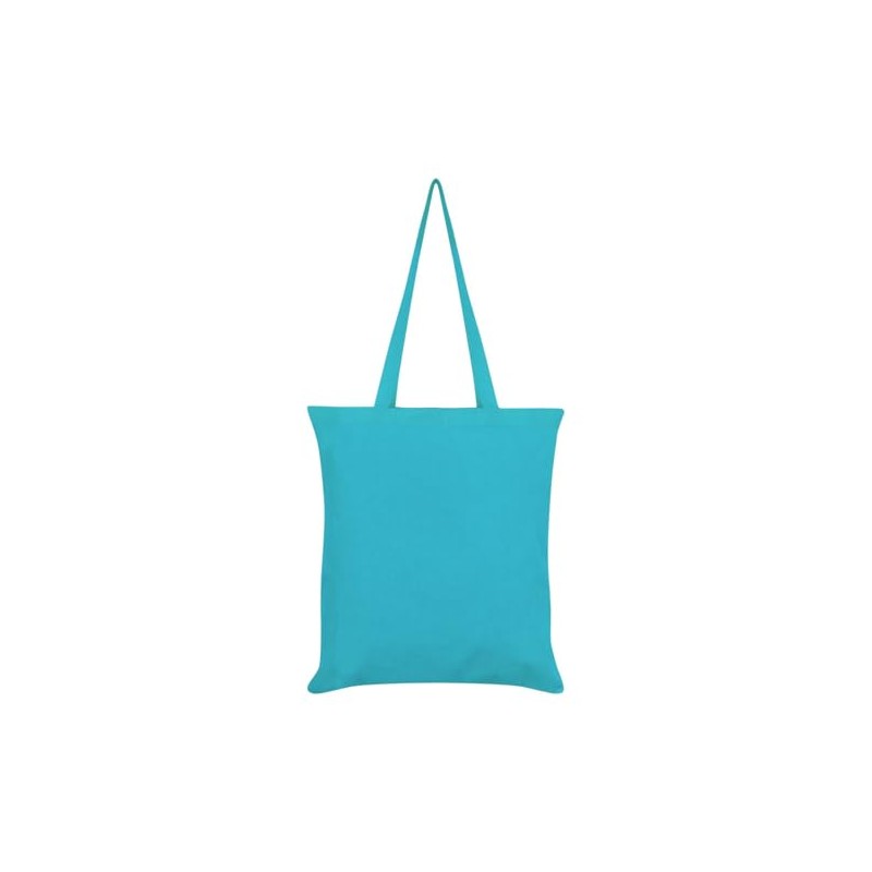 Silly Goose Azure Blue Tote Bag