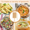 Curved Gnocchi Board Paddle,DIY Handheld Gnocchi Board,Kitchen Tool,Pasta Board Making