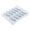 IWOWHERO 5pairs False Lashes False Eyelashes Makeup Fake Lashes Cosplay