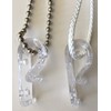Cutelec Roller Shade Clear Saftey Chain and Cord Guide 4