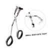 FOMIYES 6 Sets Eyelash Curler with Clamp Refill Pad Non-slip