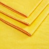 Luxury Quality Large Strong Yellow Dusters Household Cleaning Polishing Dusting