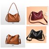 Mimio Women's Shoulder Bag, Handbag, Shoulder Bag, Crossbody Bag, Tassel,