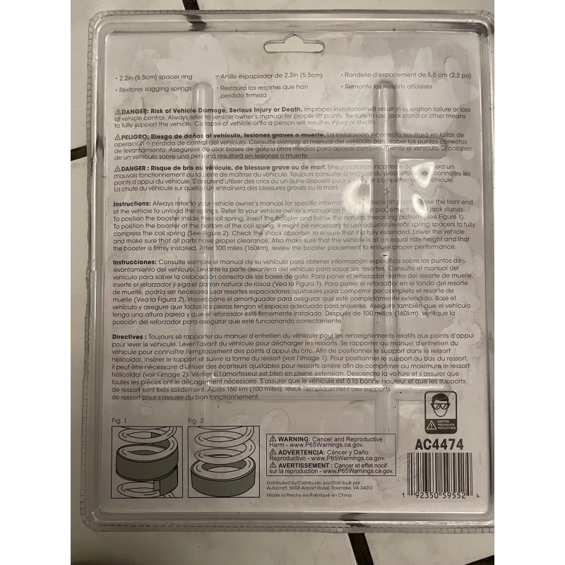 AutoCraft Coil Spring Booster