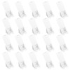 LouMaxx Body Connectors White – Pack of 20 22 x