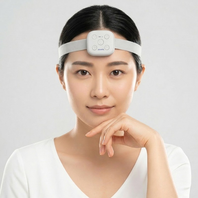 아나파 미세전류+TENS 수면밴드 수면관리 숙면 스트레스 완화 Anapa Microcurrent +