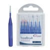 wellsamed Travelbrush Pack of 6 Interdental Brushes, ISO 4: 0.6