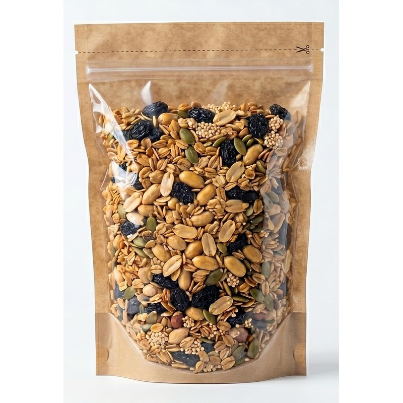 Granola Con Miel Excelente Calidad Tostada Sin Aceite 1 Kg